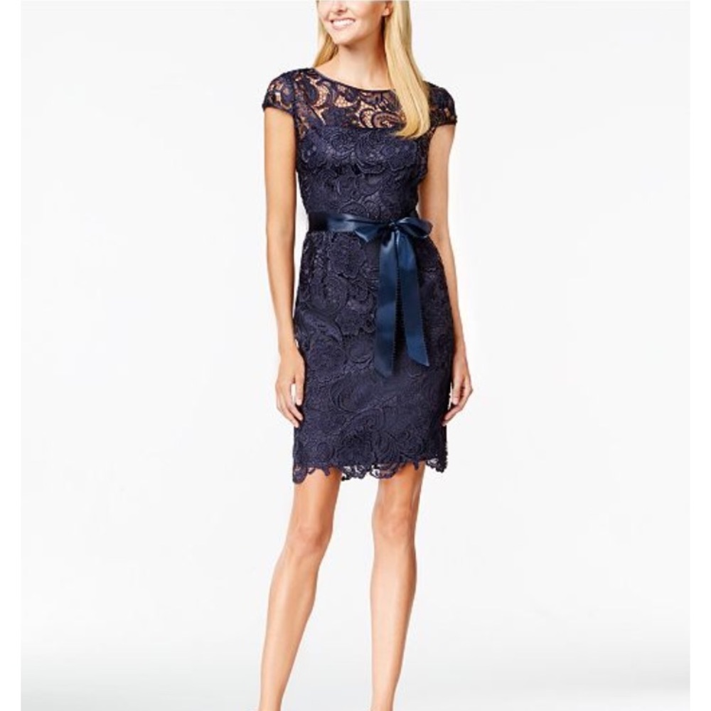 Black Lace Dress
